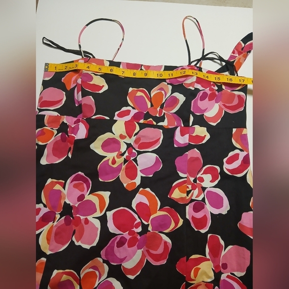 Floral‎ Spaghetti Strap Dress - Picture 11 of 12